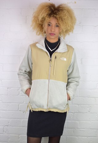 VINTAGE 90'S NORTH FACE ZIP-UP FLEECE