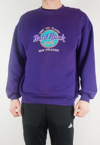 vintage hard rock cafe sweatshirt