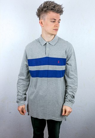 VINTAGE RALPH LAUREN LONG SLEEVE POLO SHIRT