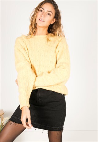 VINTAGE 80S POLO RALPH LAUREN JUMPER / R143