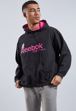 VINTAGE REEBOK FOOTBALL HOODIE