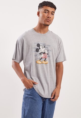 VINTAGE MICKEY MOUSE GRAPHIC T-SHIRT