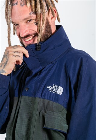 VINTAGE 80S NORTH FACE WINTER PUFFER SPORT COAT / S7618