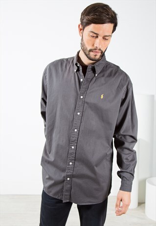 VINTAGE POLO RALPH LAUREN SHIRT / S4978