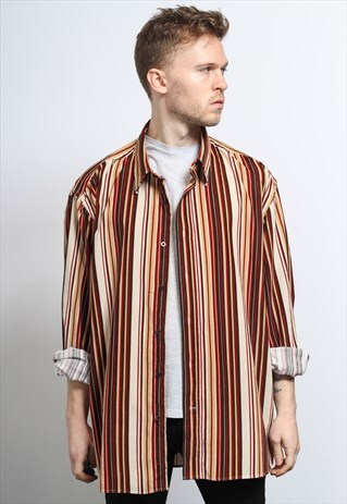 VINTAGE CORDUROY CORD SHIRT