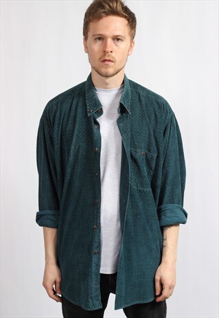 VINTAGE CORDUROY SHIRT