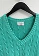 VINTAGE UNITED COLORS OF BENETTON VEST JUMPER