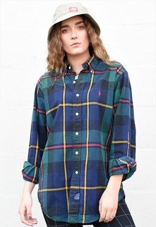 TIMELESS VINTAGE RALPH LAUREN SHIRT