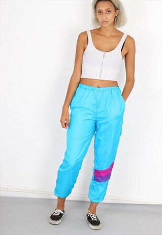 VINTAGE SHELL TRACK PANTS