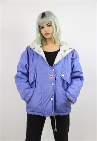 VINTAGE 90S SHELL THICK JACKET