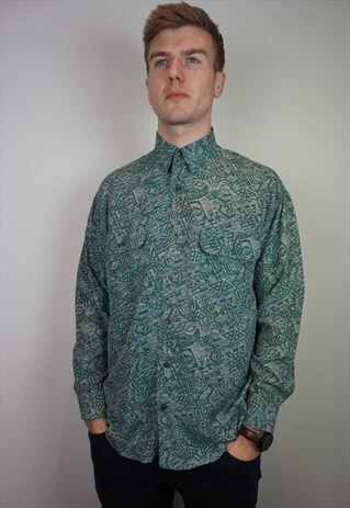 FUNKY PATTERNED SHIRT