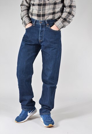 VINTAGE LEVI'S 582 DARK BLUE STRAIGHT JEANS