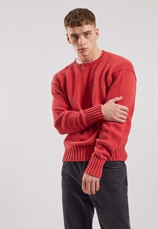 VINTAGE RALPH LAUREN KNITTED JUMPER