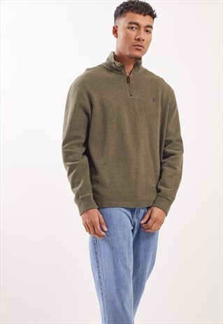 VINTAGE RALPH LAUREN 1/4 ZIP SWEATSHIRT
