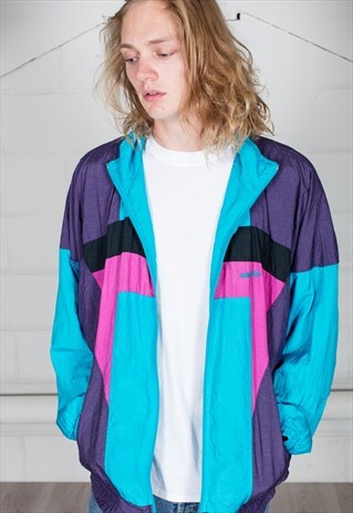 VINTAGE ADIDAS RETRO UNISEX JACKET