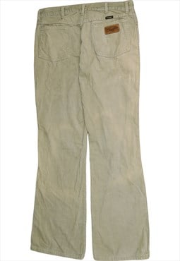 Vintage 90's Wrangler Trousers / Pants Straight Leg Baggy