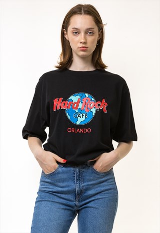 90s Vintage Hard Rock Cafe Orlando Tshirt 19224