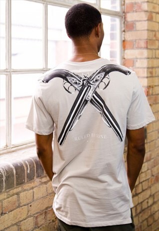 WHITECHAPEL T-SHIRT - CREAM