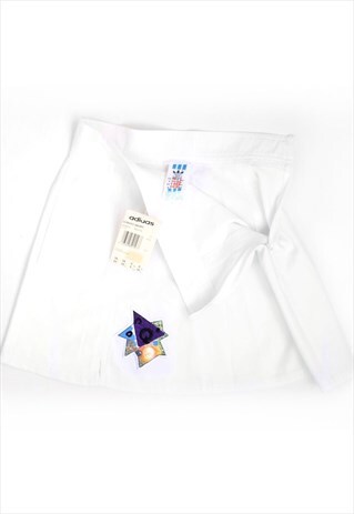 80S VINTAGE ADIDAS STEFFI GRAF TENNIS SKIRT DEADSTOCK NEW