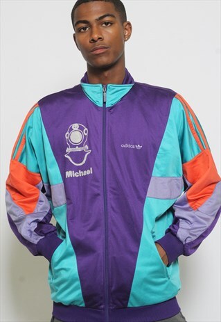 VINTAGE ADIDAS TRACK JACKET