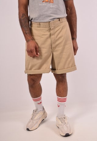 beige dickies shorts