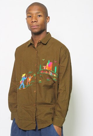 VINTAGE UNITED COLORS OF BENETTON SHIRT