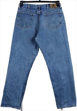 Vintage 90's Wrangler Jeans / Pants Denim Straight Leg Baggy