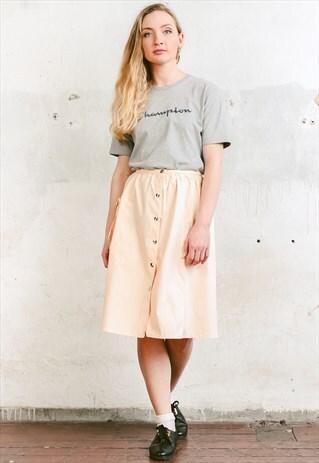 VINTAGE 90S COTTON SUMMER SKIRT