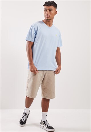 VINTAGE RALPH LAUREN V-NECK T-SHIRT