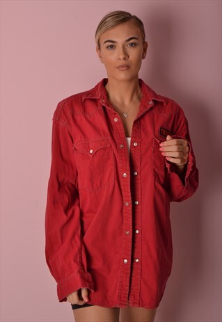 LEVI'S TEXACO SHIRT GRL2607