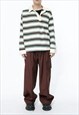 MEN'S DESIGN STRIPED TOP SS24 VOL.1