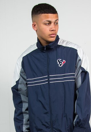 NFL TRACKSUIT JACKET HOUSTON TEXANS AMERICAN FOOTBALL