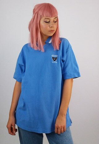 VINTAGE REEBOK 90'S UNISEX POLO T-SHIRT