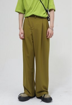 Men's personalized solid color trousers SS2022 VOL.1