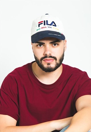 VINTAGE 80S FILA SPORT CAP / S5833