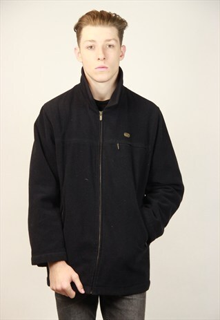 VINTAGE LACOSTE WOOL COAT