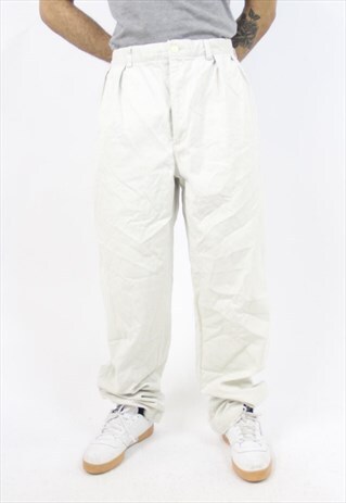 VINTAGE POLO RALPH LAUREN CREAM CHINOS
