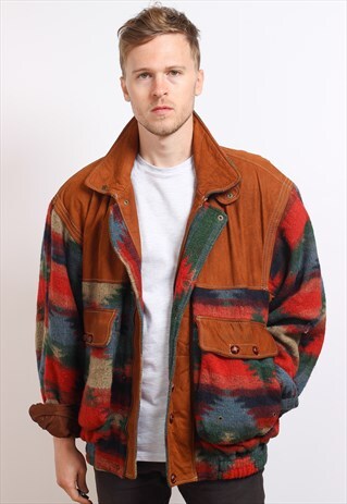 VINTAGE AZTEC JACKET