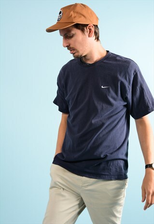 NIKE BLUE NIKE T-SHIRT