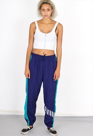 VINTAGE SHELL TRACK PANTS