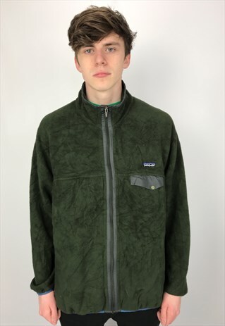 VINTAGE PATAGONIA SYNCHILLA ZIP UP FLEECE JACKET