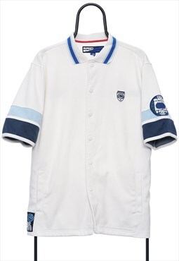 Vintage Ecko Unitd White Sports Jersey