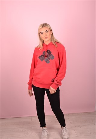 RED NIKE HOODIE GJ4472