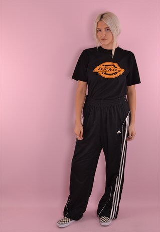 ADIDAS POPPER TRACKSUIT BOTTOMS GTB054