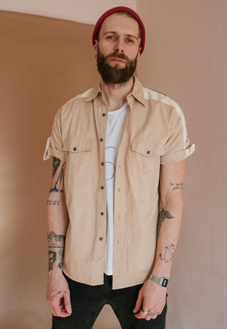 VINTAGE 70S SHORT SLEEVE SHIRT