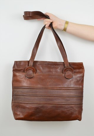 LEATHER SHOPPER