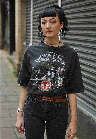 VINTAGE HARLEY DAVIDSON BIKER TEE