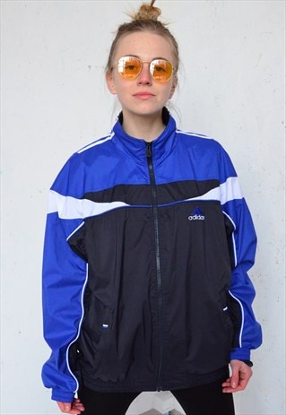 ADIDAS VINTAGE 90S OLDSCHOOL TRACK JACKET