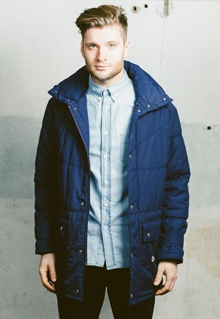 VINTAGE PUFFER JACKET PARKA COAT