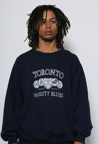 VINTAGE TORONTO VARSITY BLUES SWEATSHIRT